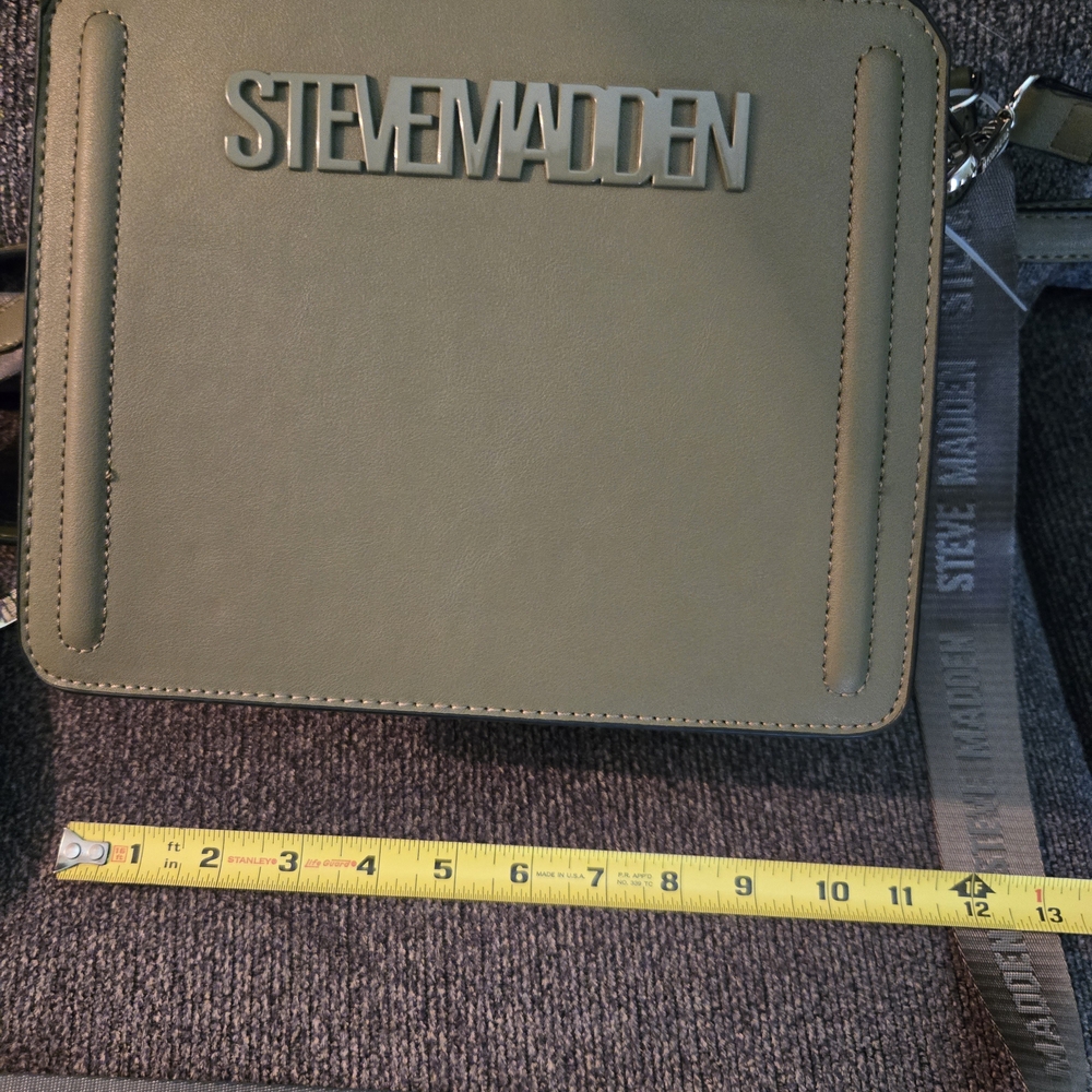 Steve Madden Olive Green Shoulder Bag